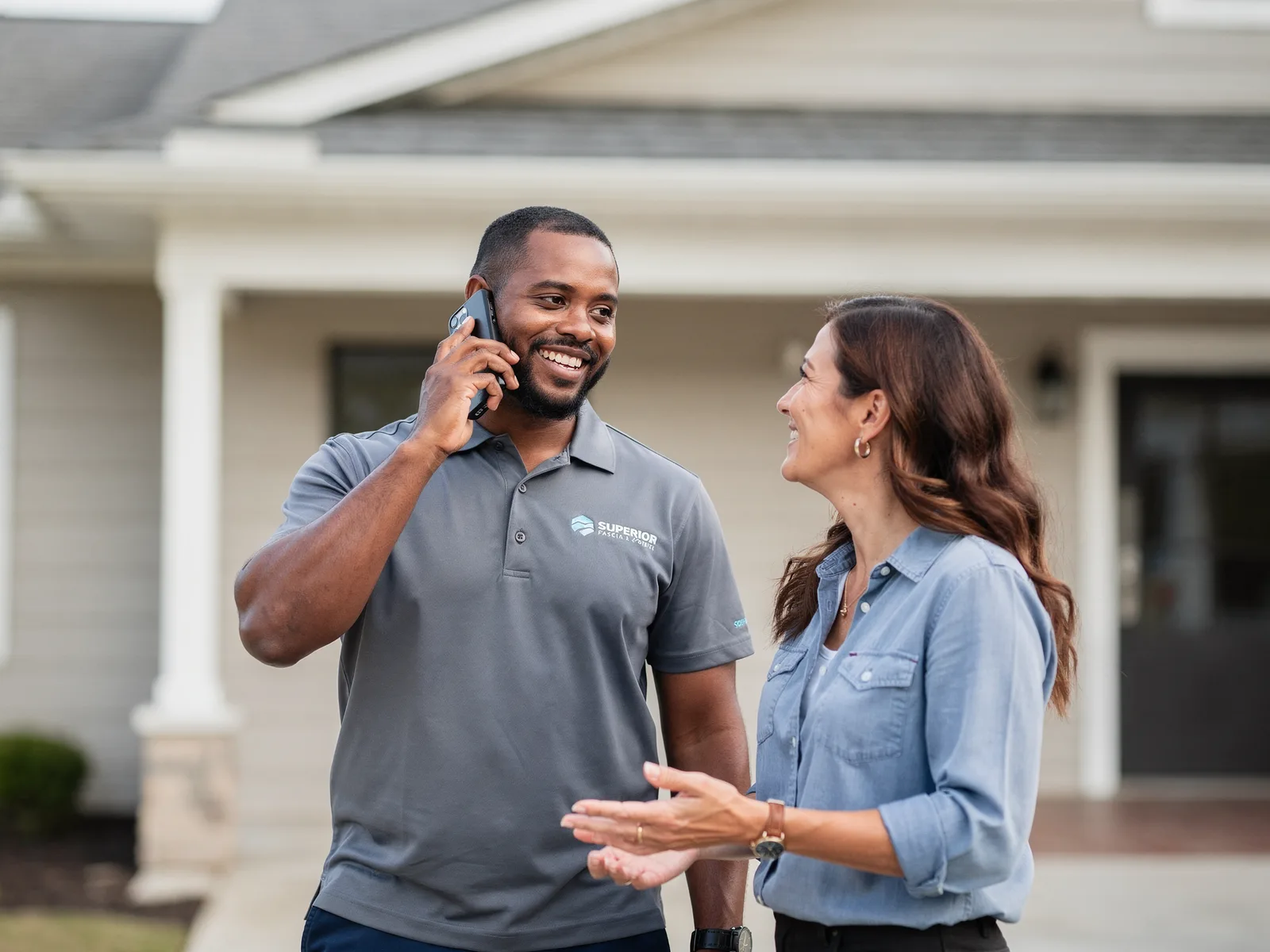 Fascia Repair Hansford, WV FAQs