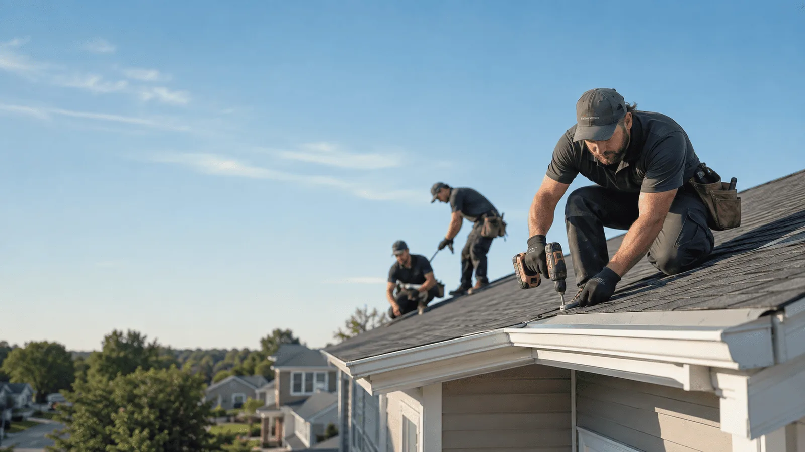 Fascia Repair in Hansford, WV around you